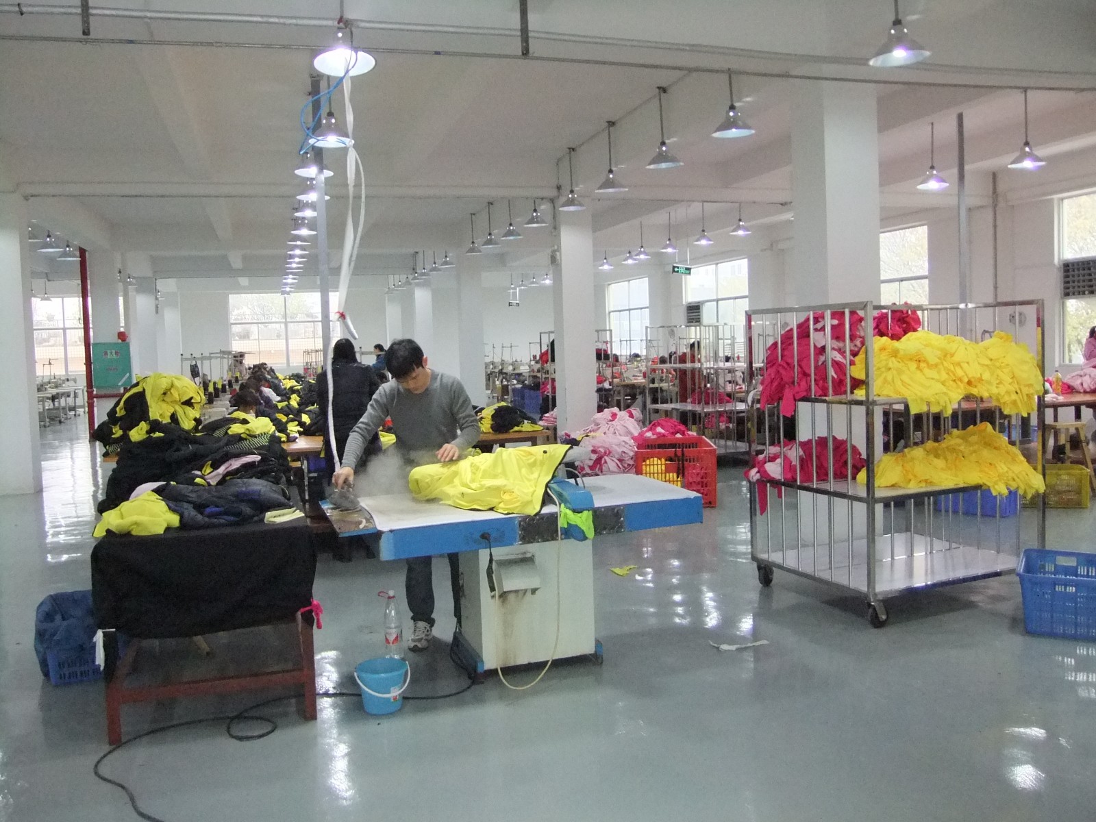 桂林有哪些制衣厂招工      桂林制衣厂工资待遇